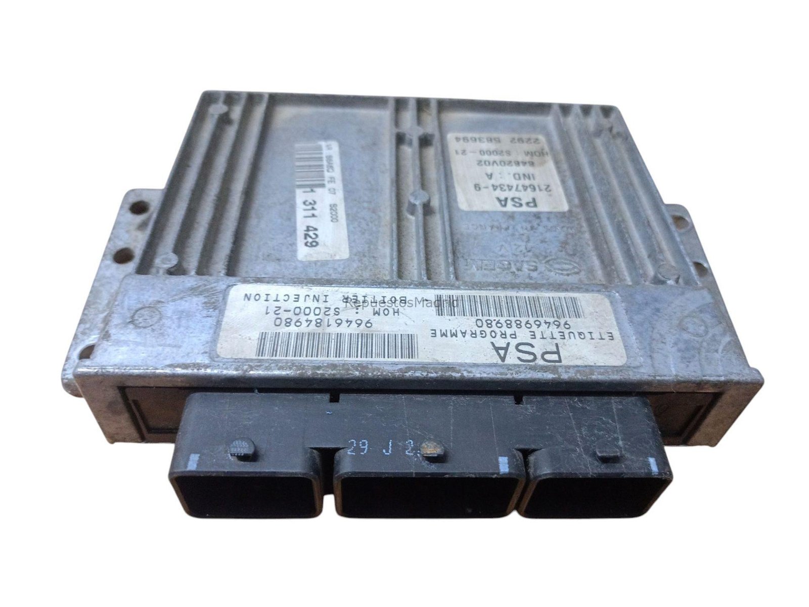 9646988980 ECU centralita motor CITROEN SAXO 1.4 VTS 1999 - Imagen 3