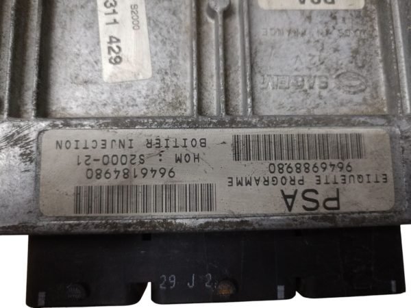 9646988980 ECU centralita motor CITROEN SAXO 1.4 VTS 1999 - Imagen 4