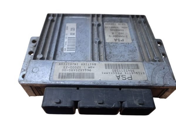 ECU Computadora Centralita Motor PEUGEOT 206 9644235680 9645211580 - Imagen 4