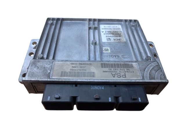 9649433980 ECU CENTRALITA MOTOR CITROEN C2 - Imagen 4