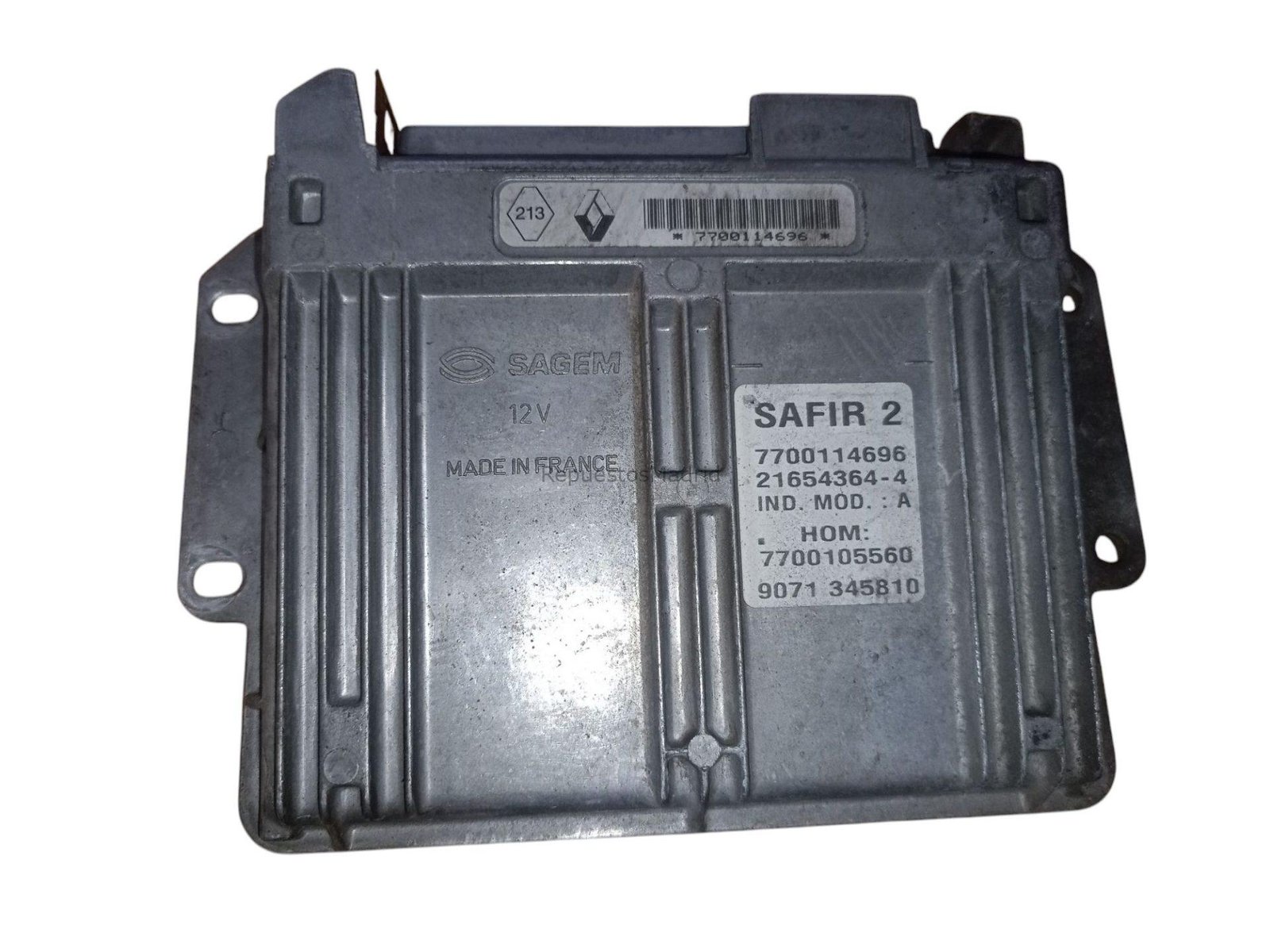 7700114696 ECU 55 PINES centralita RENAULT TWINGO I (C06 )
