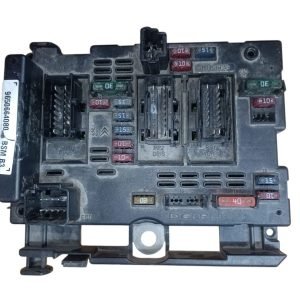 9650664080 CAJA RELES BSM B3 PEUGEOT 206