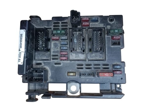 9650664080 CAJA RELES BSM B3 PEUGEOT 206