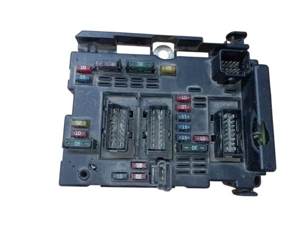 9643537880 CAJA RELES BSM B5 FUSIBLES PEUGEOT 307