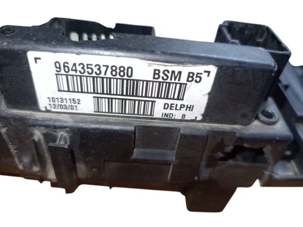 9643537880 CAJA RELES BSM B5 FUSIBLES PEUGEOT 307 - Imagen 4