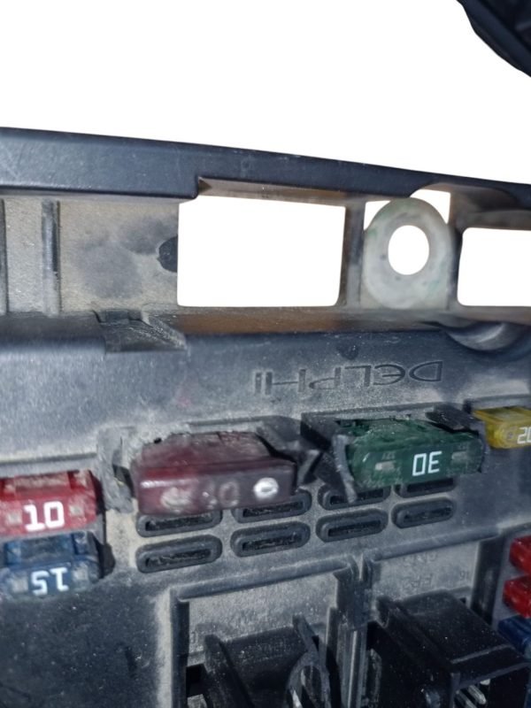 9643537880 CAJA RELES BSM B5 FUSIBLES PEUGEOT 307 - Imagen 6