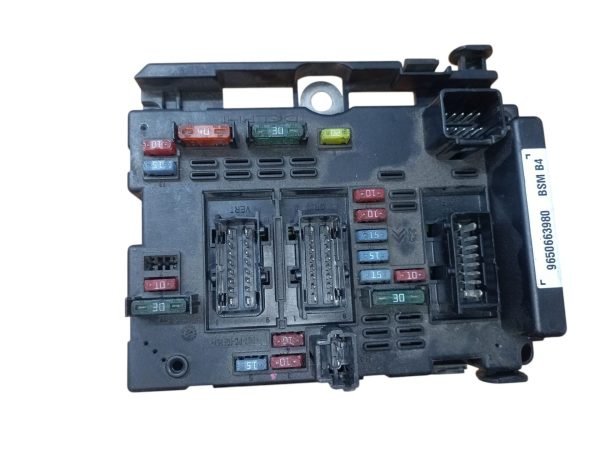 BSM B4 Caja de fusibles Peugeot 206 307 9650663980 - Imagen 3