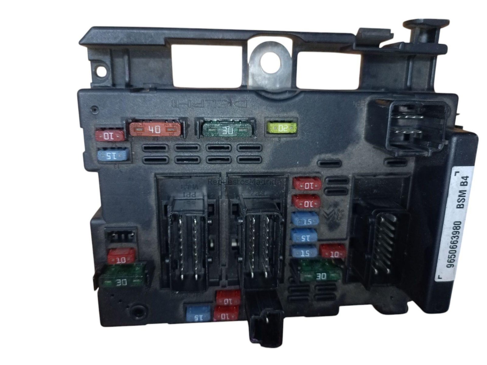 BSM B4 Caja de fusibles Peugeot 206 307 9650663980