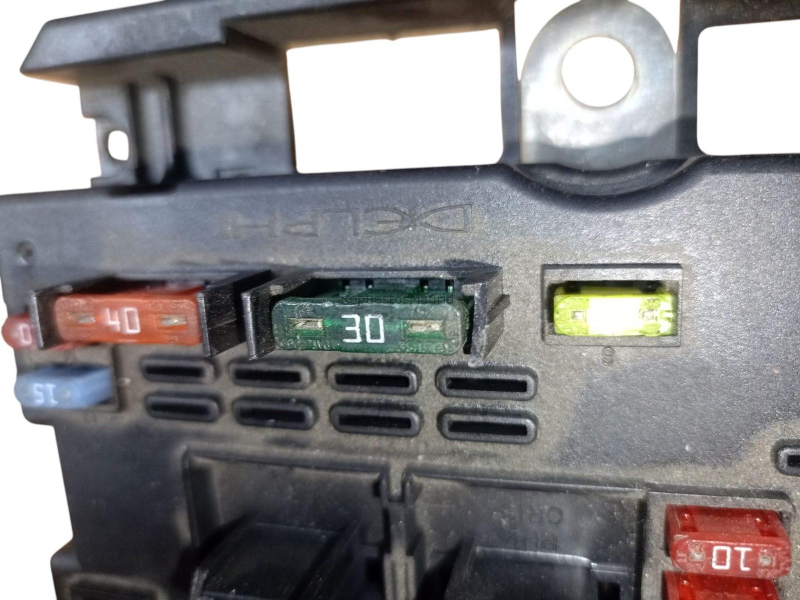 BSM B4 Caja de fusibles Peugeot 206 307 9650663980 - Imagen 7