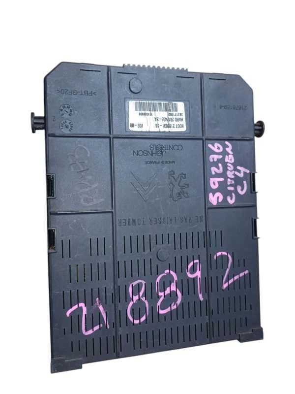 9661940480 BSI caja de relés fusibles CITROEN C4 COUPE 2004 - Imagen 3