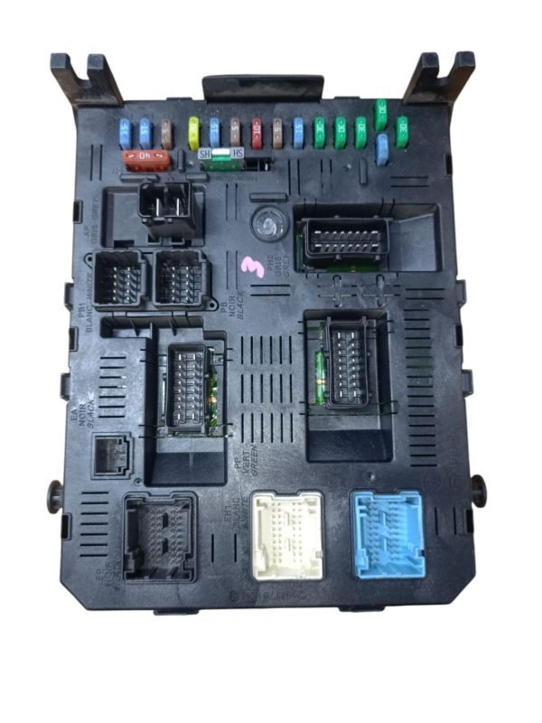 9661940480 BSI caja de relés fusibles CITROEN C4 COUPE 2004 - Imagen 5