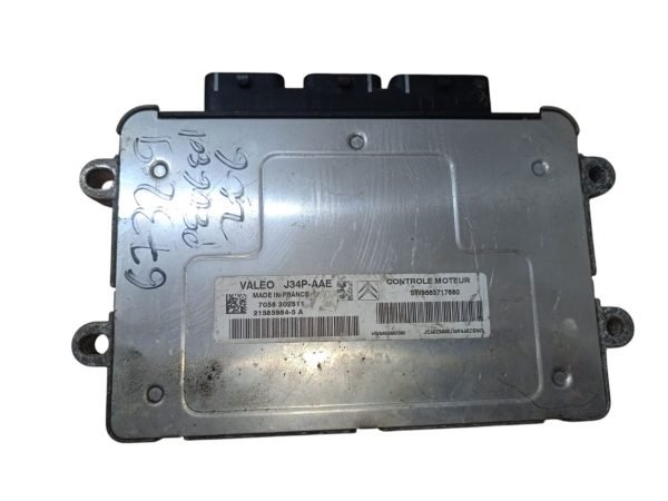 SW9663717680 Ecu centralita motor PEUGEOT 206 HATCHBACK - Imagen 4
