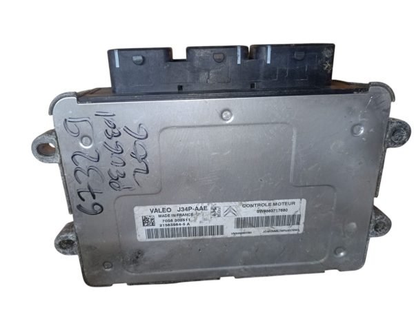 SW9663717680 Ecu centralita motor PEUGEOT 206 HATCHBACK