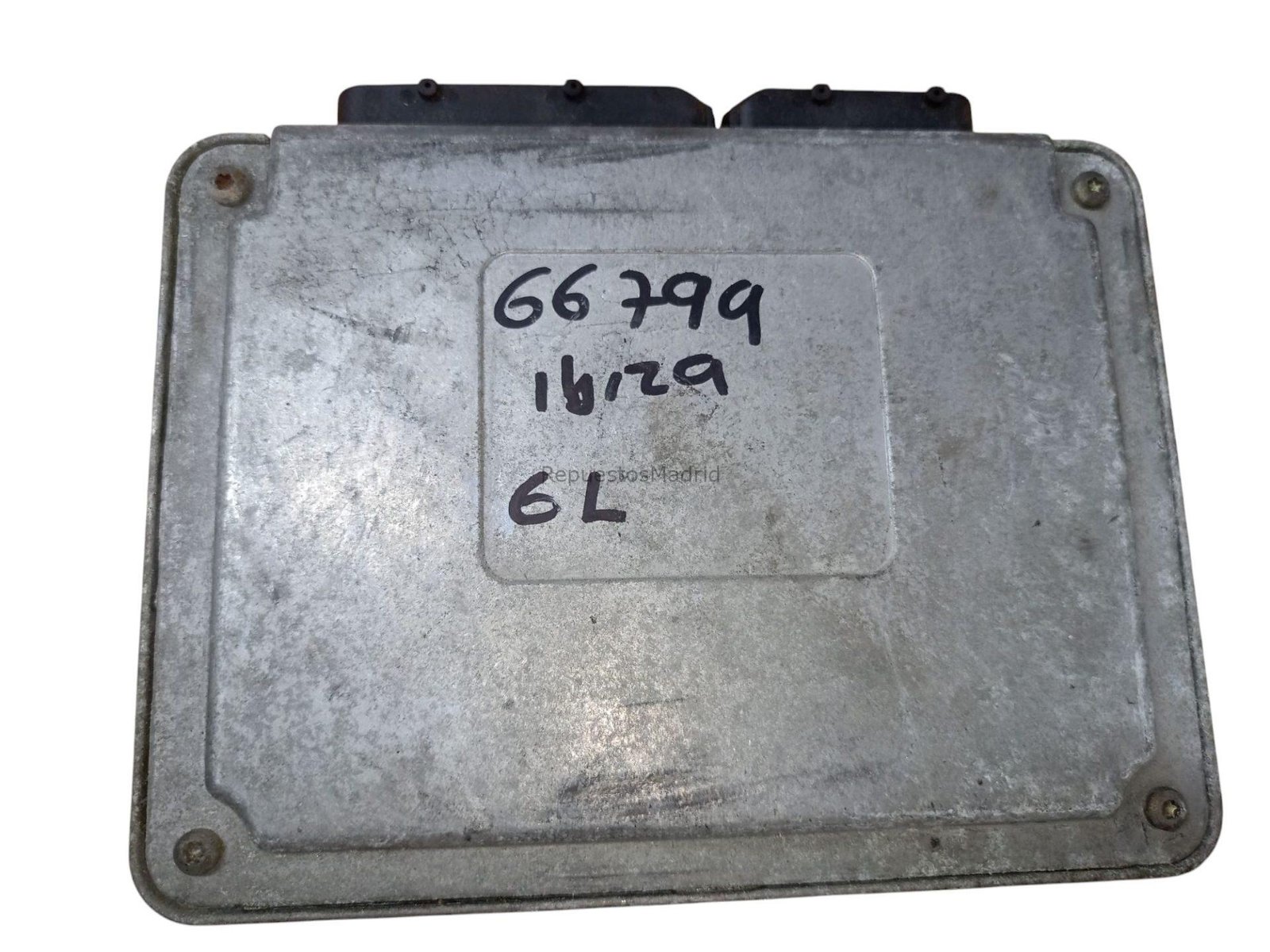 036906034AL ECU Centralita Motor Uce para SEAT IBIZA (6L1) Fórmula Sport - Imagen 2