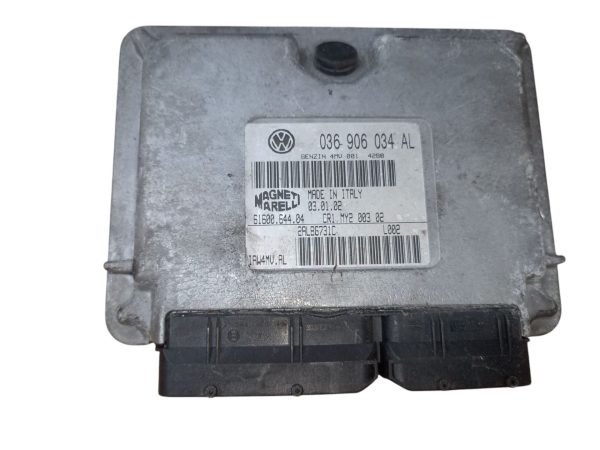 036906034AL ECU Centralita Motor Uce para SEAT IBIZA (6L1) Fórmula Sport