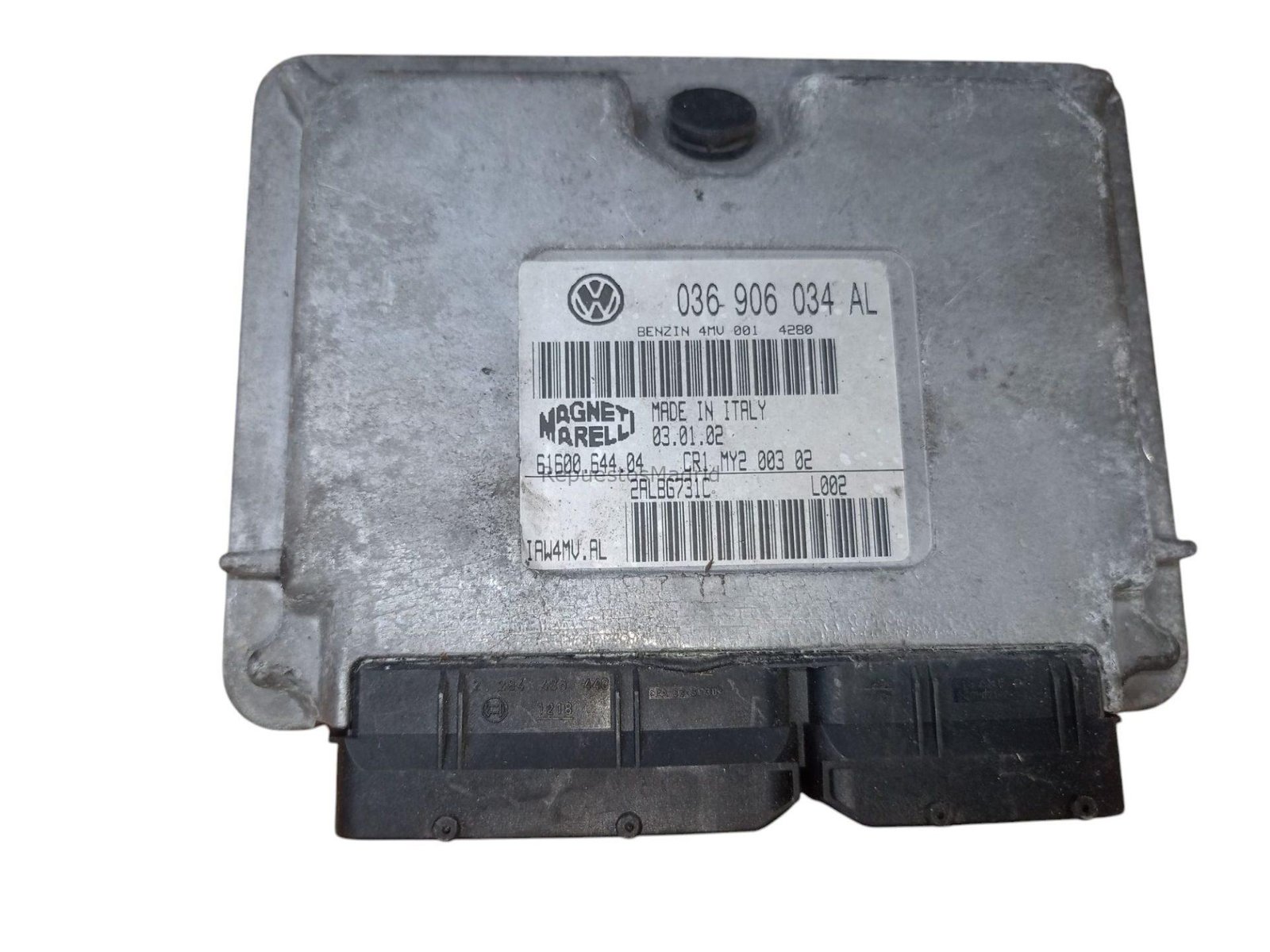 036906034AL ECU Centralita Motor Uce para SEAT IBIZA (6L1) Fórmula Sport