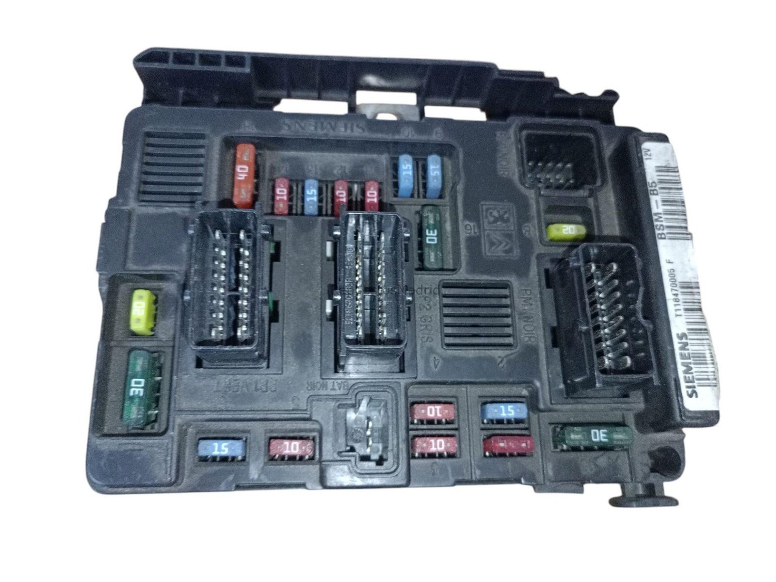 9643498680 CAJA RELES / FUSIBLES / BSM-05 / 178439 PARA CITROEN C5 BERLINA 2.2 H