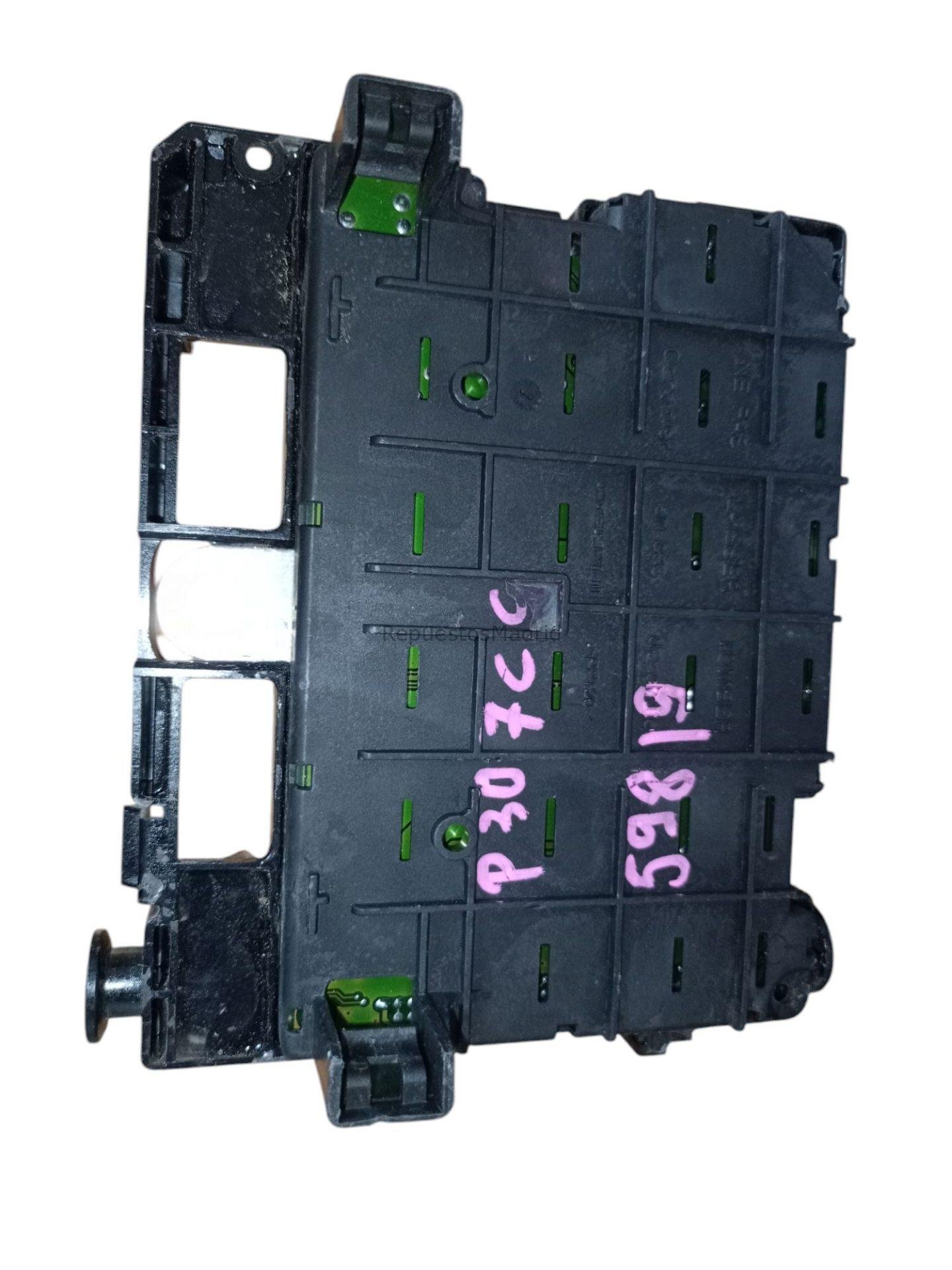 9643498680 CAJA RELES / FUSIBLES / BSM-05 / 178439 PARA CITROEN C5 BERLINA 2.2 H - Imagen 3