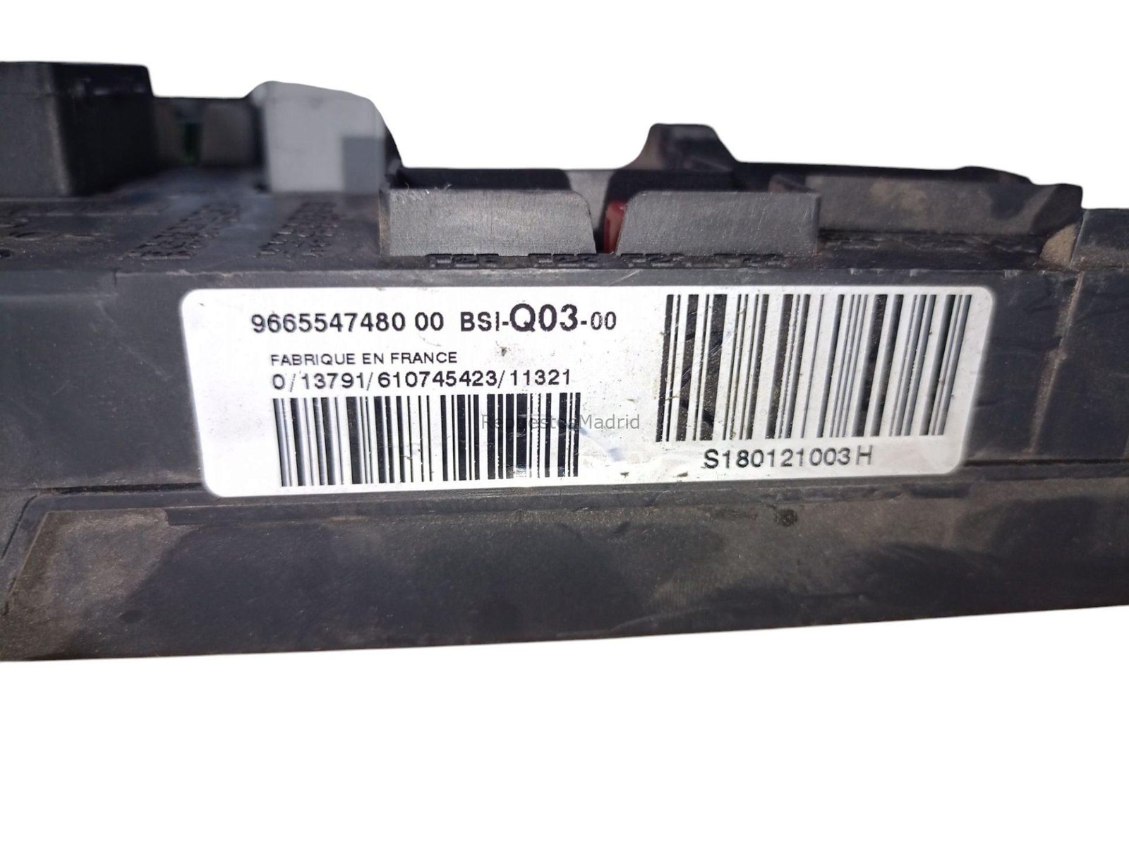 9665547480 CAJA RELES / FUSIBLES CITROËN C4 II NC_ 1.6 HDI 110 - Imagen 2