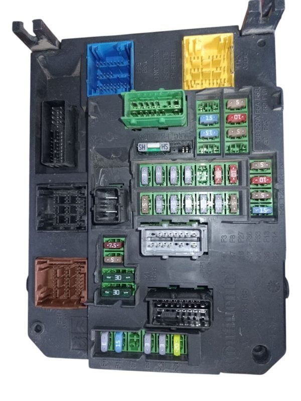 9665547480 CAJA RELES / FUSIBLES CITROËN C4 II NC_ 1.6 HDI 110 - Imagen 4