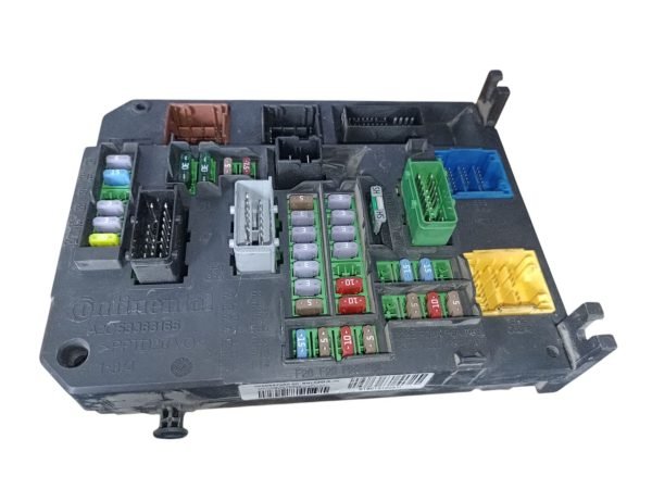 9665547480 CAJA RELES / FUSIBLES CITROËN C4 II NC_ 1.6 HDI 110