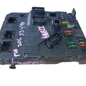 9650585780 CAJA RELES / FUSIBLES CITROËN C3 1.4 RPM81