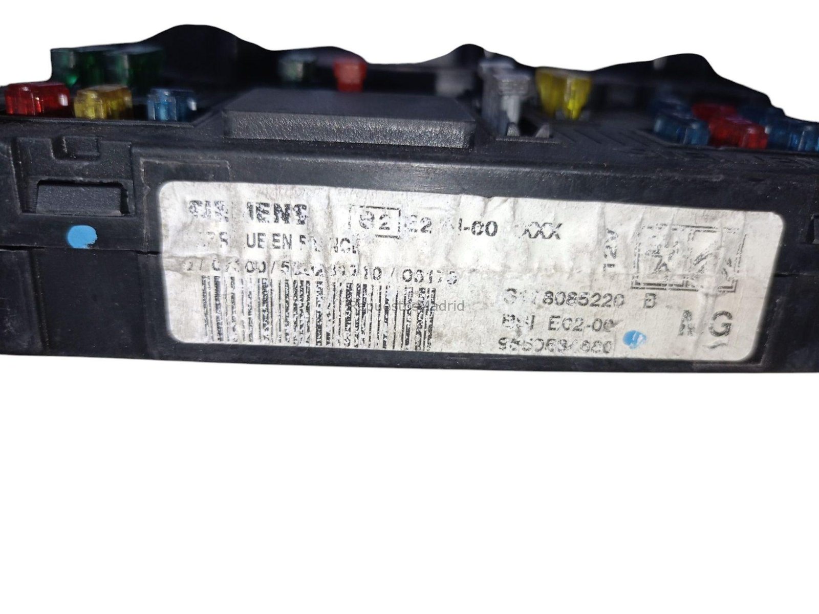 9650585780 CAJA RELES / FUSIBLES CITROËN C3 1.4 RPM81 - Imagen 4