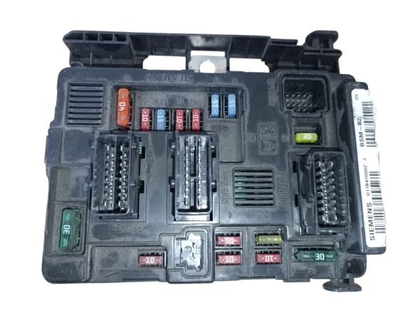 9650618580 Caja Reles/Fusibles para CITROEN BERLINGO - Imagen 3