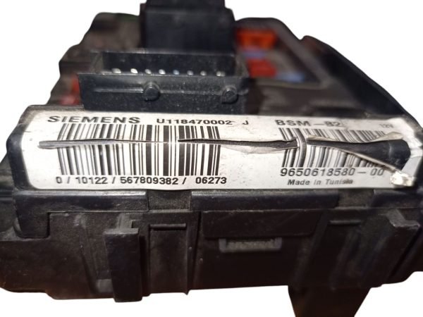 9650618580 Caja Reles/Fusibles para CITROEN BERLINGO - Imagen 5