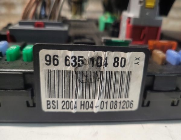 Conjunto Kit Peugeot 407 2.2 ECU+LLAVE+BSI IAW6LPB - Imagen 3