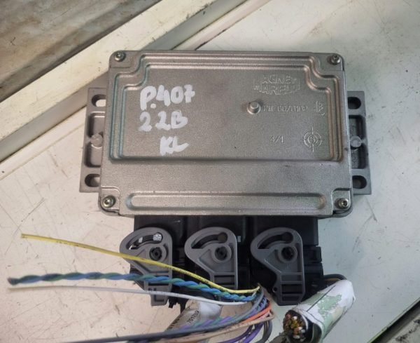 Conjunto Kit Peugeot 407 2.2 ECU+LLAVE+BSI IAW6LPB - Imagen 9