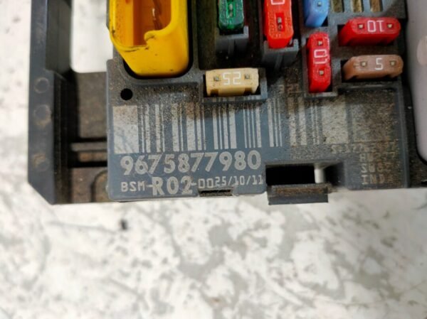 BSM 9675877980 Citroen C4 2.0 - Imagen 2