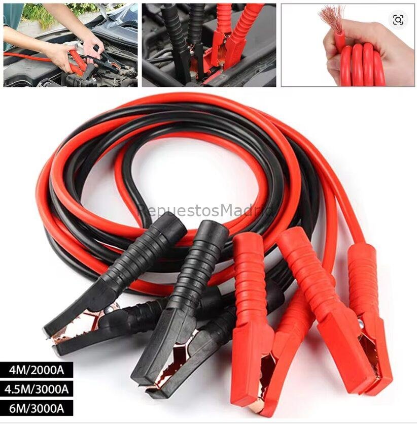 Cables para coche bateria