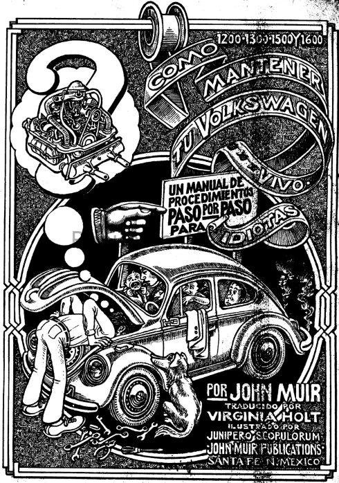 Como mantener tu Volkswagen vivo: Un manual para el perfecto idiota - Imagen 2