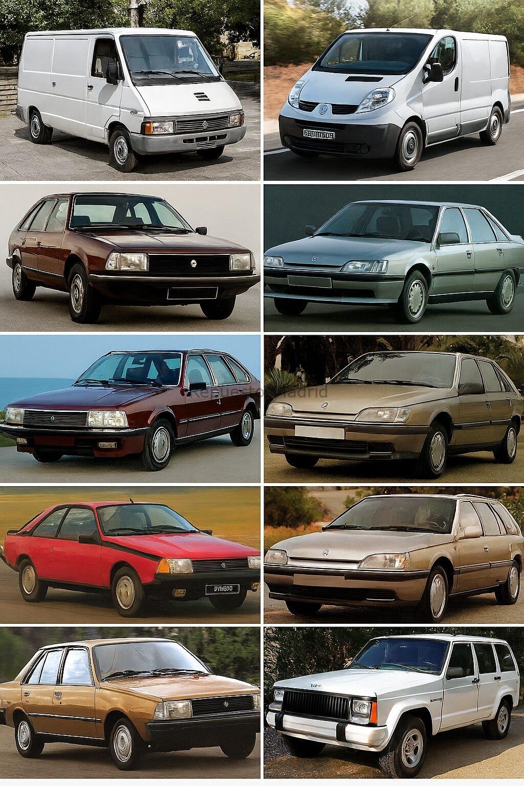 Manual Reparacion Diesel Iny. Directa Renault 18, Fuego, 20, 21, 25, 30, Safrane, 852 / J8S - Imagen 2