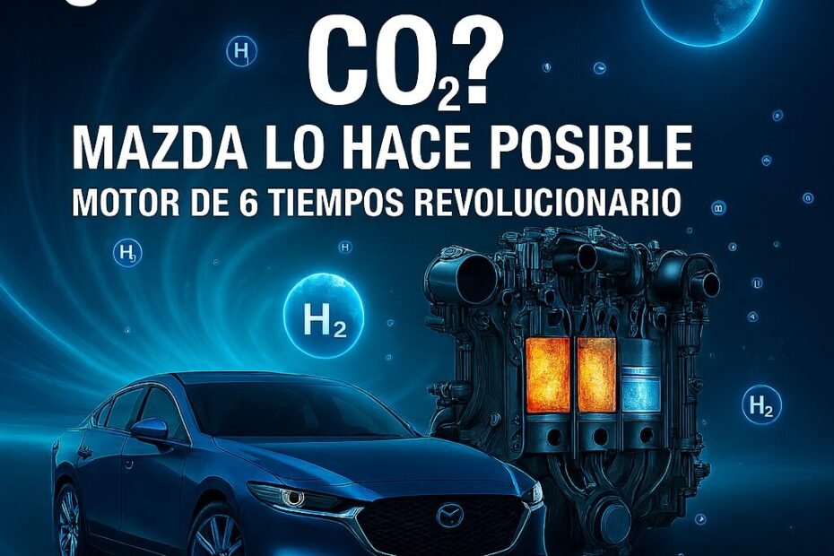 motor mazda cero emisiones