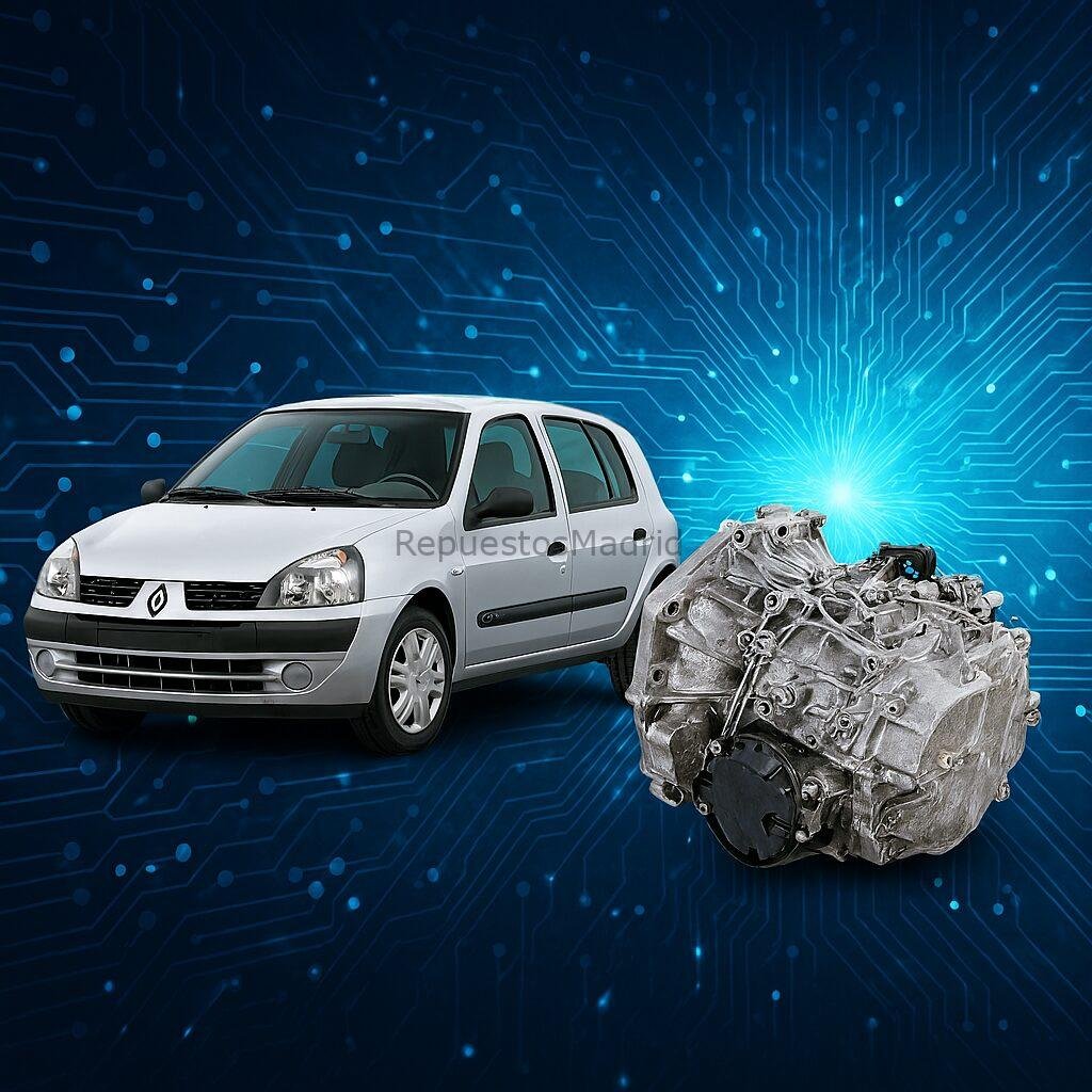 manual tecnico clio II cajas dp0