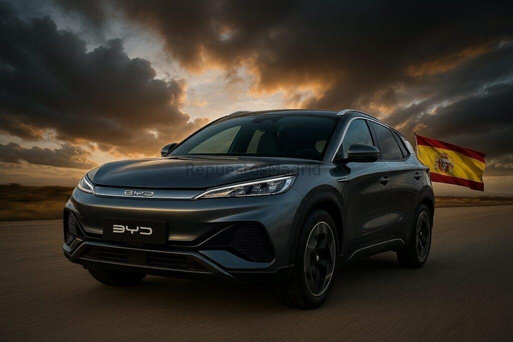 BYD COCHE CHINO EN ESPAÑA