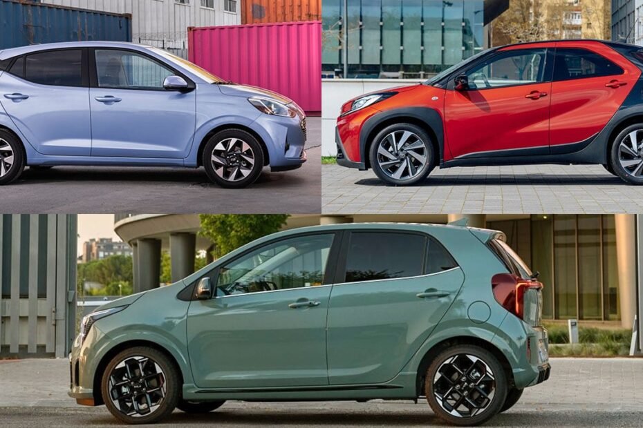 3 coches pequeños baratos de ocasión con cambio automático