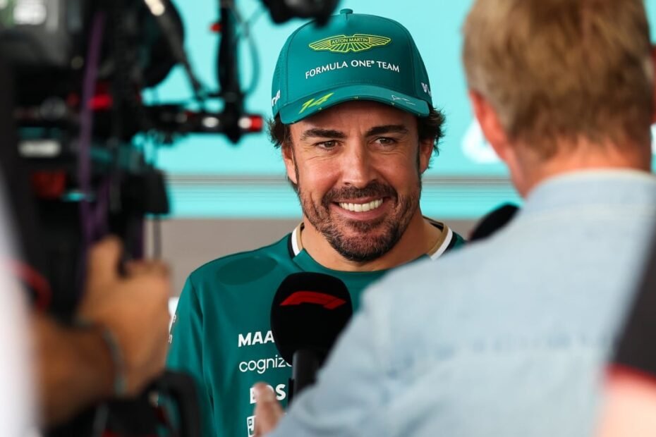 Alonso desvela sus dos trucos para influir sobre sus rivales en las carreras