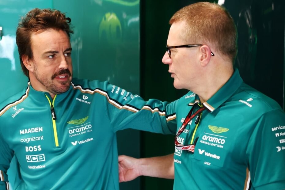 Alonso dijo que si el Aston Martin era rápido en 2026, (probablemente) se retiraría. Así ha reaccionado Cowell