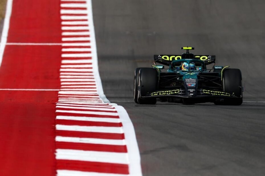 Alonso logra su mejor clasificación Sprint del año en Austin: "Me siento fresco y motivado"