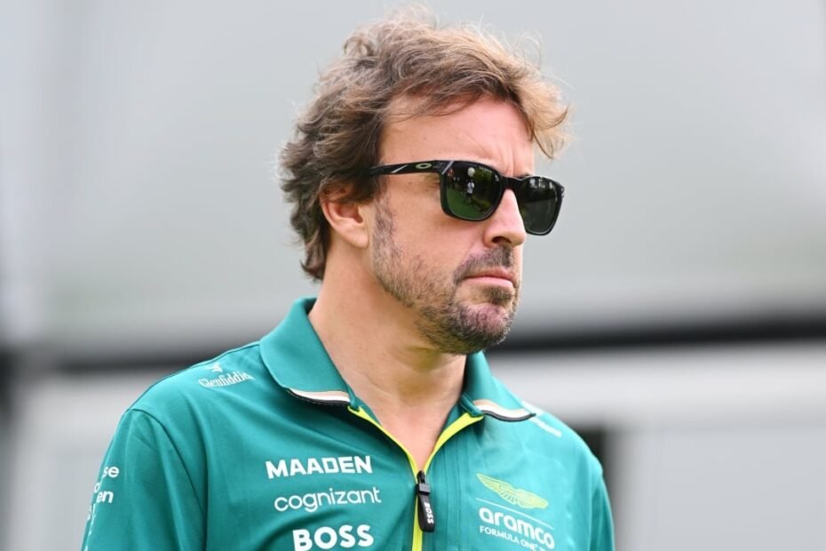 Alonso no afloja: “El año pasado y este Aston Martin no está donde vemos en la clasificación”