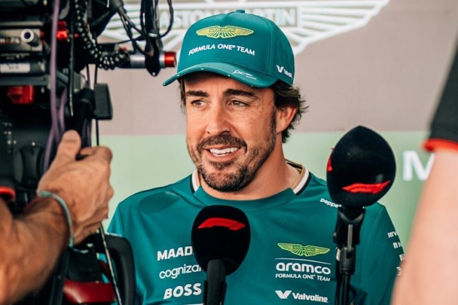 Alonso no recoge cable y responde tras la ‘regañina’ de Mike Krack