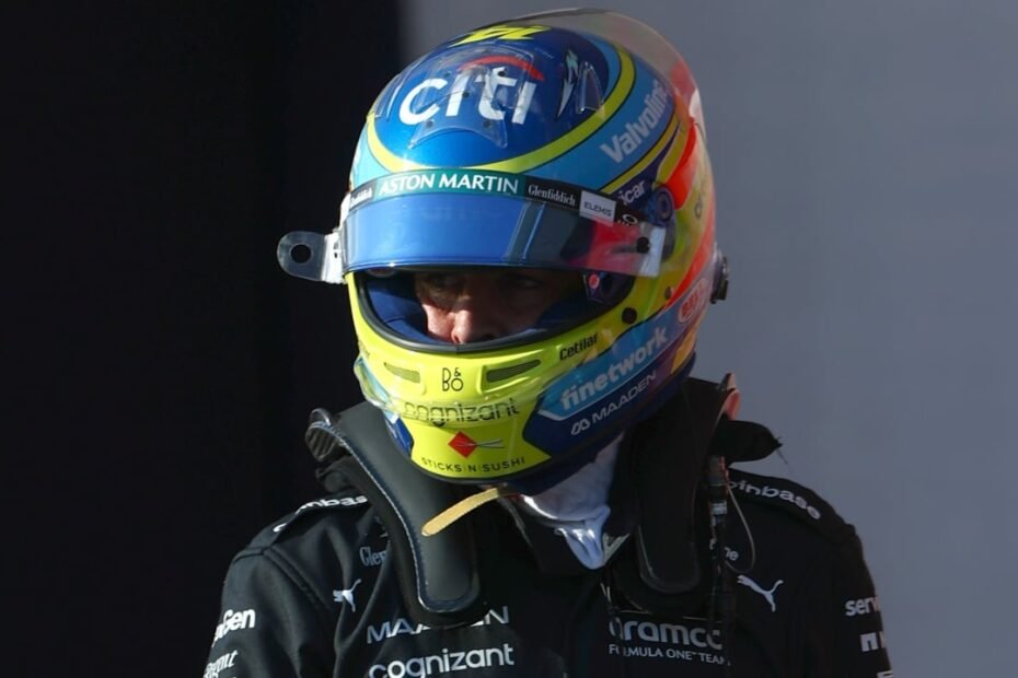 Alonso se autodefine, los tres factores que le hacen un piloto único