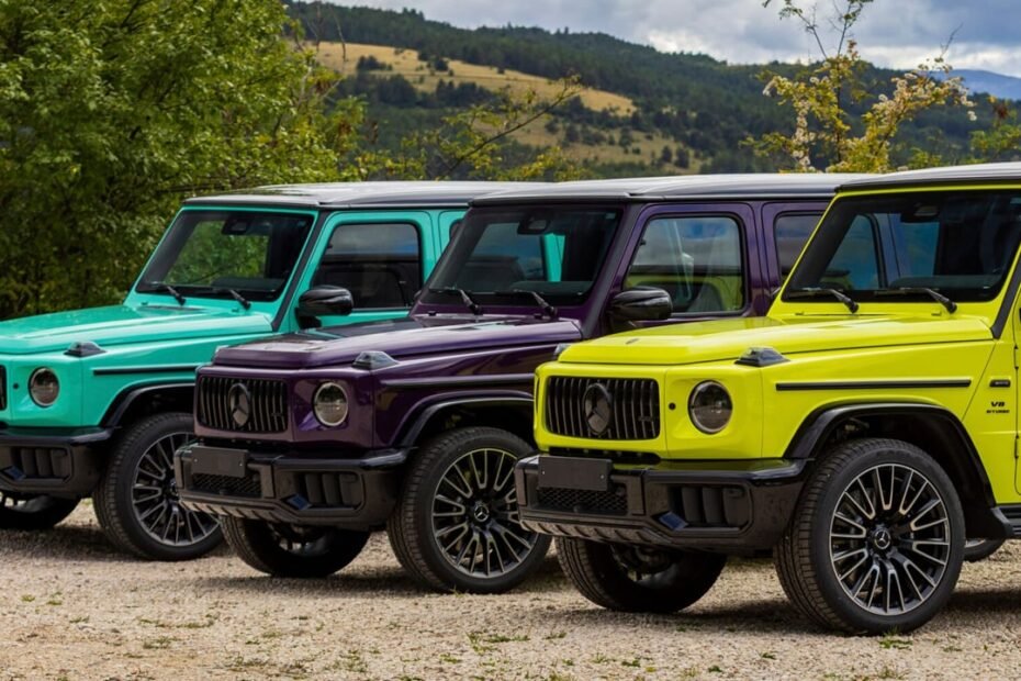 Así es el nuevo Mercedes G 63 AMG que ni los más ricos verán a menudo en la calle