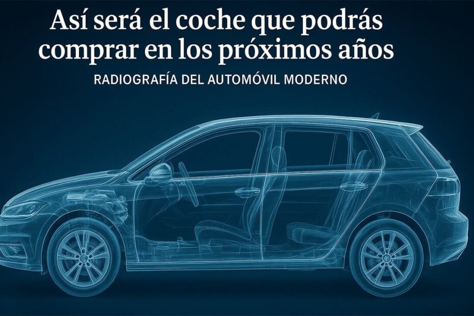 Así será el coche que podrás comprar en los próximos años, radiografía del automóvil moderno