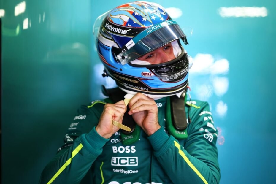 Aston Martin cambia uno de sus pilotos para 2026