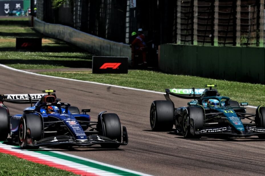 Aston Martin pone a Williams en la diana