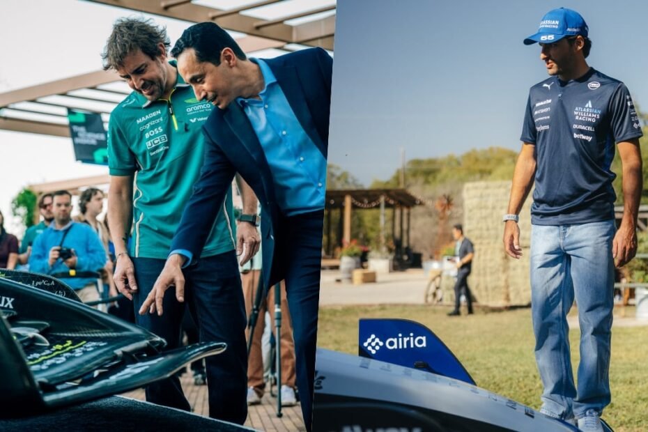 Aston Martin y Williams sorprenden con un nuevo diseño para Austin